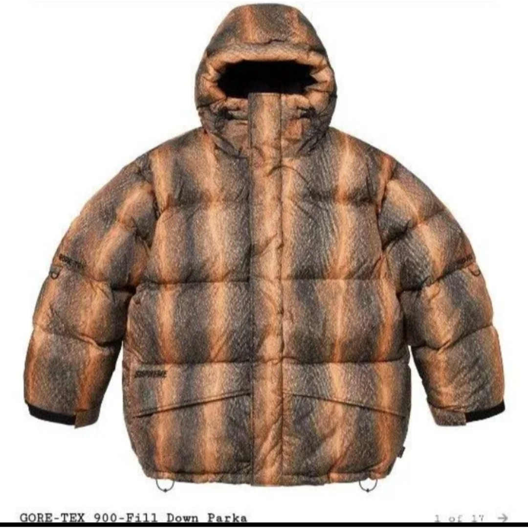 ダウンジャケット Supreme - Supreme GORE-TEX 900-Fill Down Parka Fur