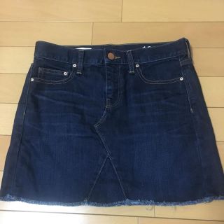 ギャップ(GAP)のGAPデニムミニスカート(ミニスカート)