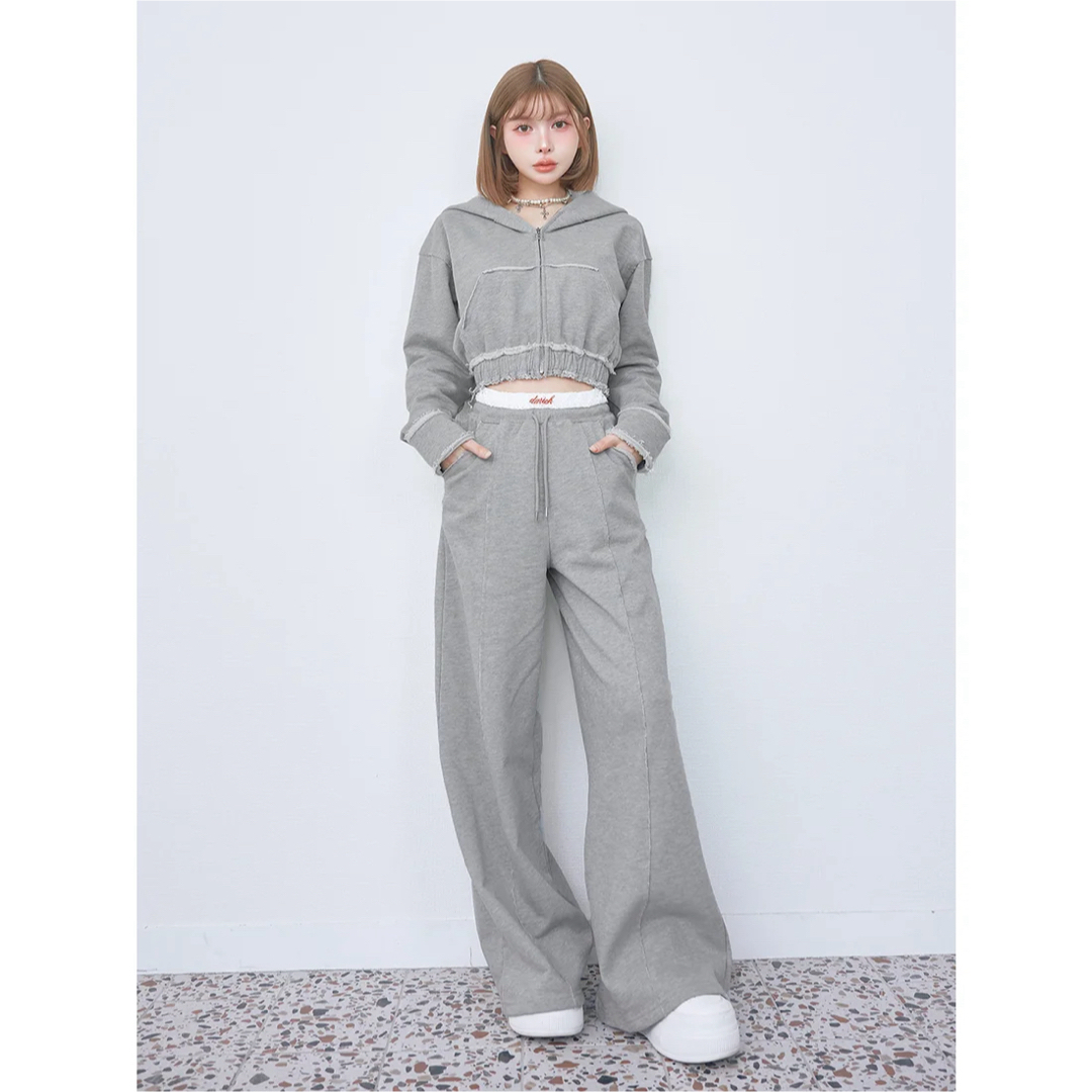 Darich - 新品タグ付き ダーリッチ ウエストレーススウェット Darich - 新品タグ付き ダーリッチ ウエストレーススウェット