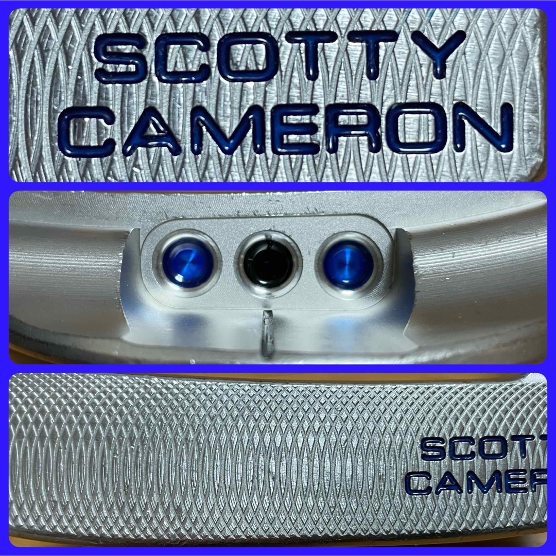 Scotty Cameron - 超希少品 カリフォルニア2012 デルマー 純正