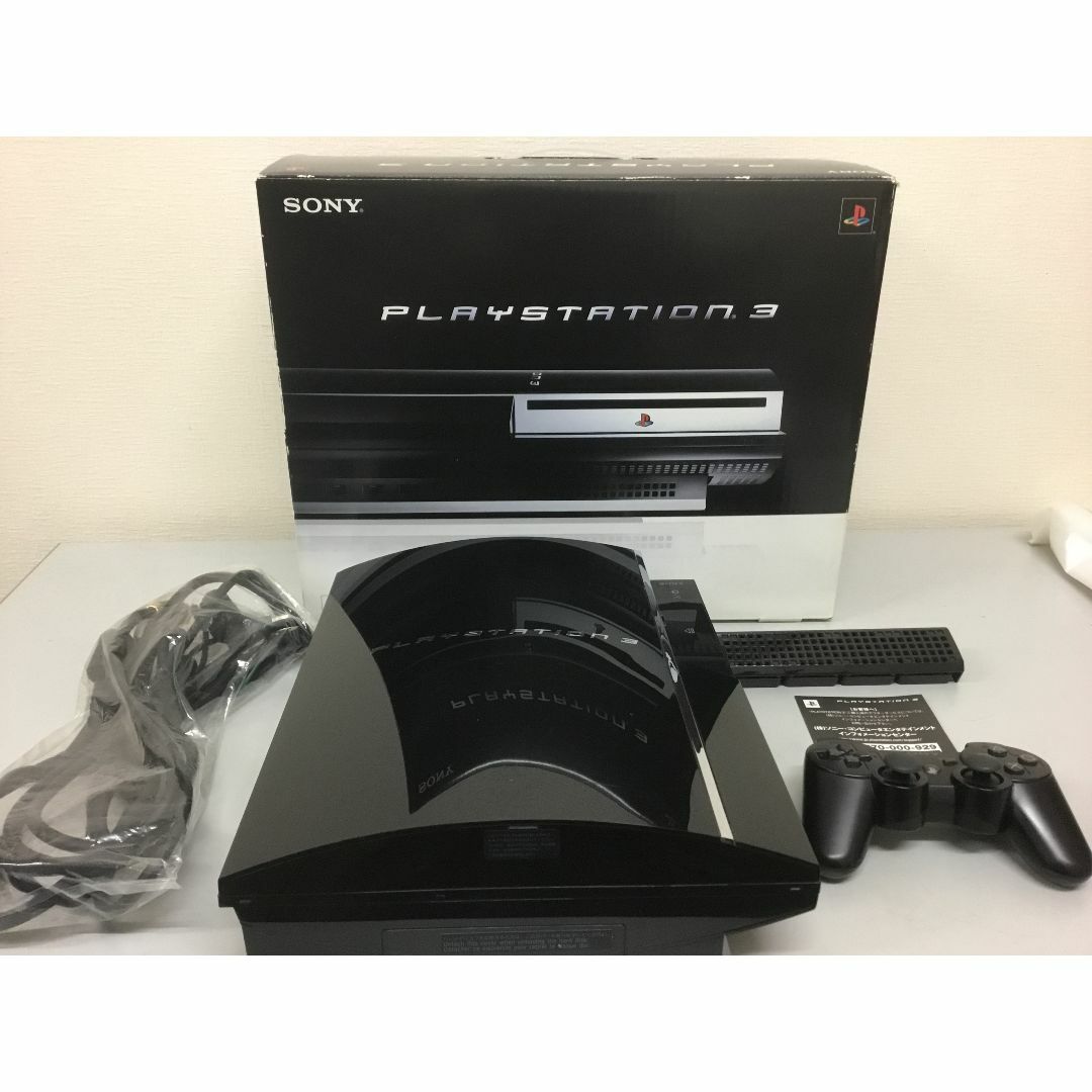 SONY - PS3 本体/箱セット 60GB 初期型 ブラック SONY