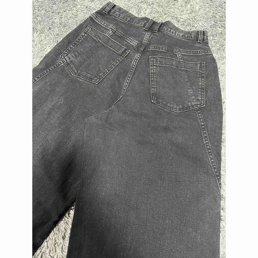 GU × rokh ジーンズ DARK GRAY Mサイズ ジーパン デニム GU × rokh ジーンズ DARK GRAY Mサイズ ジーパン デニム