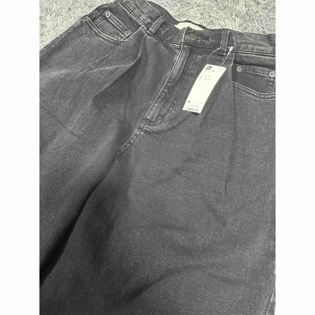 GU × rokh ジーンズ DARK GRAY Mサイズ ジーパン デニム GU × rokh ジーンズ DARK GRAY Mサイズ ジーパン デニム