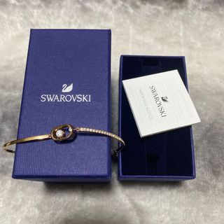 SWAROVSKI - 34A 稼働品 極美品 スワロフスキー ダイヤ ゴールド SWAROVSKI - 34A 稼働品 極美品 スワロフスキー ダイヤ ゴールド