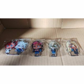 機動戦士ガンダム 水星の魔女　 アニメイト特典　アクリルキーホルダー　全4種(キーホルダー)