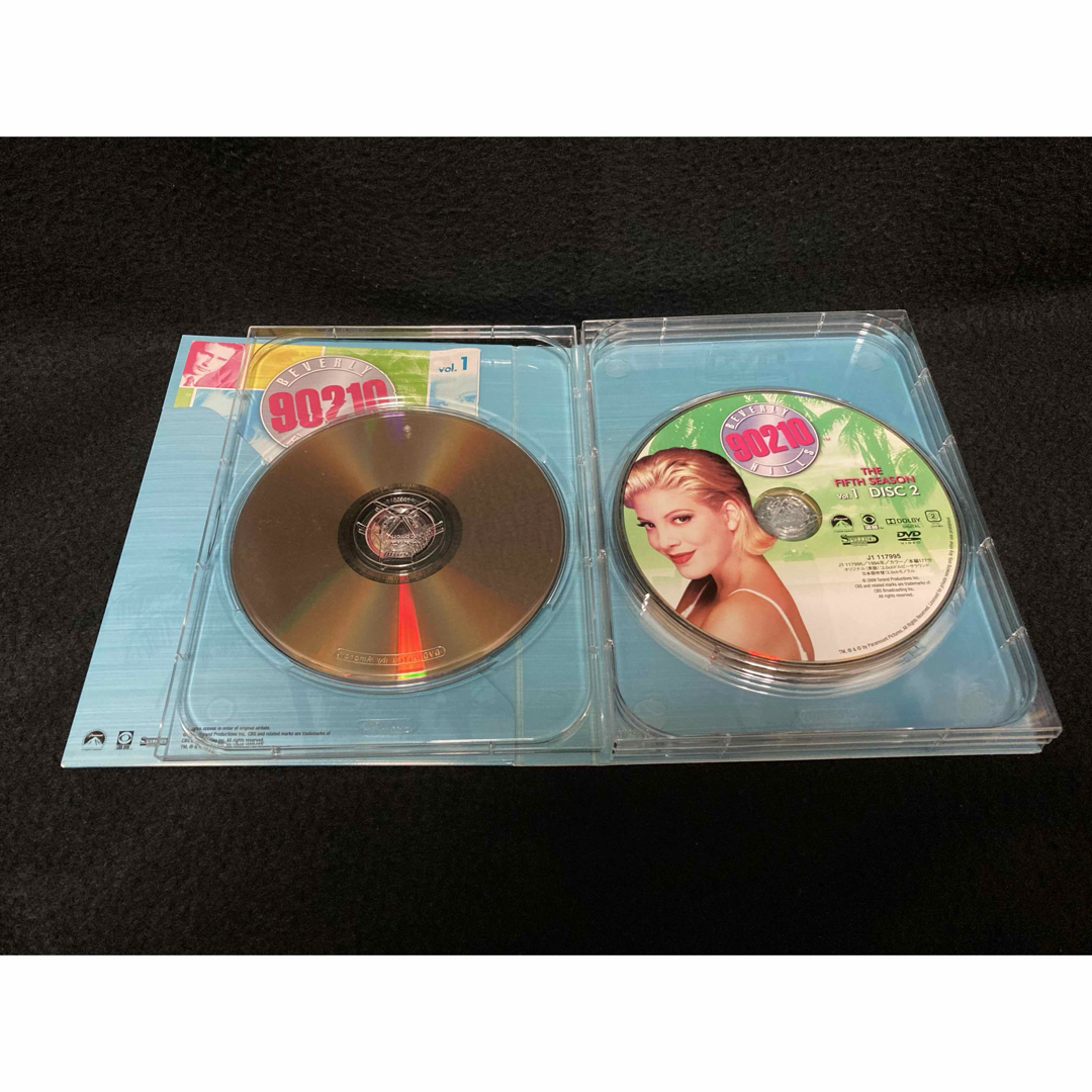 ビバリーヒルズ青春白書 シーズン5 コンプリートBOX Vol.1 &2 セット ビバリーヒルズ青春白書 シーズン5 コンプリートBOX Vol.1 &2 セット