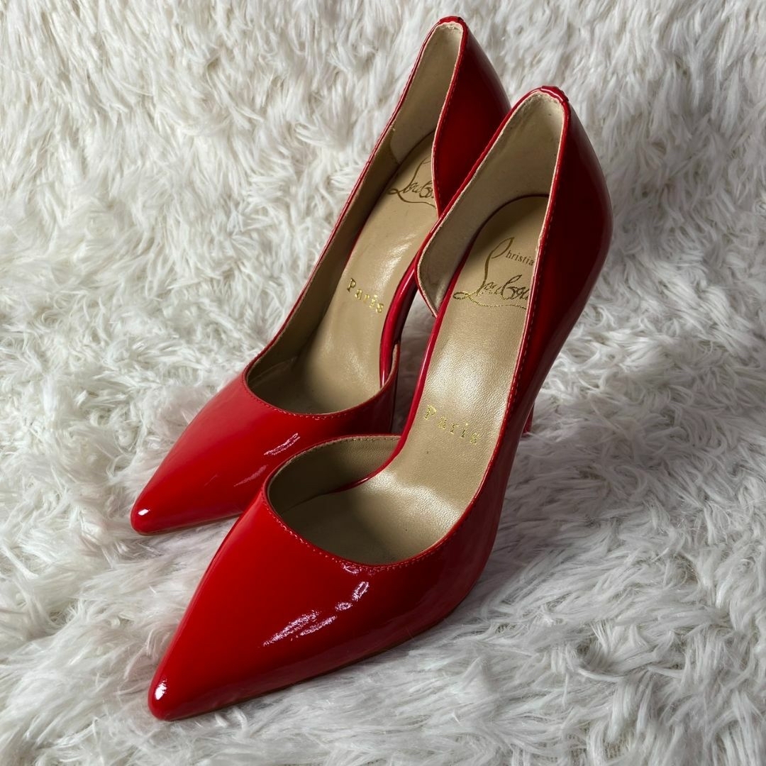 Christian Louboutin - 極美品 クリスチャンルブタン ポイン Christian Louboutin - 極美品 クリスチャンルブタン ポイン