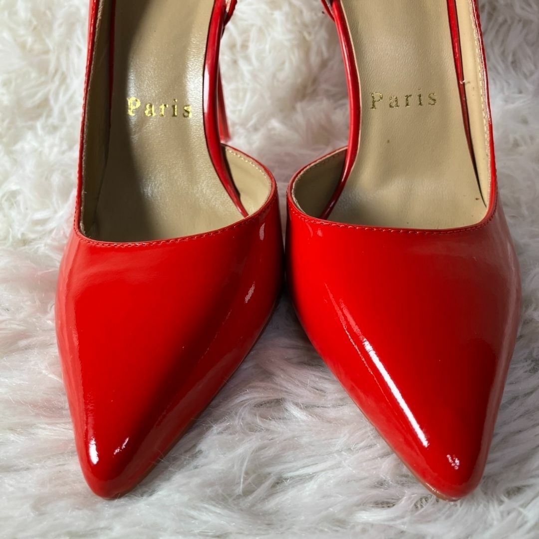 Christian Louboutin - 極美品 クリスチャンルブタン ポイン Christian Louboutin - 極美品 クリスチャンルブタン ポイン