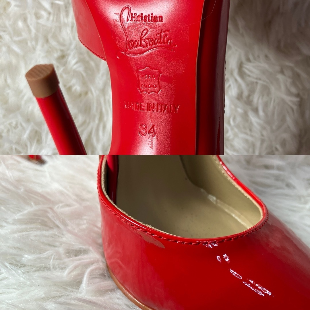 Christian Louboutin - 極美品 クリスチャンルブタン ポイン Christian Louboutin - 極美品 クリスチャンルブタン ポイン
