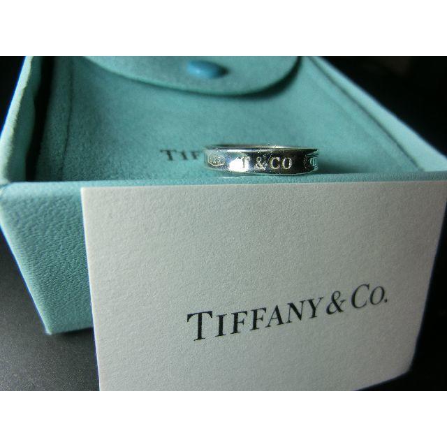 Tiffany & Co.(ティファニー)の☆値下げ交渉可☆ティファニー TIFFANY １８３７　ナローリング　１０号 レディースのアクセサリー(リング(指輪))の商品写真
