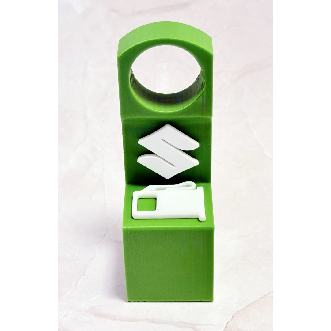 ジムニーJB64ジムニーシエラJB74用リッドオープナーオリーブグリーン 自動車/バイクの自動車(車内アクセサリ)の商品写真