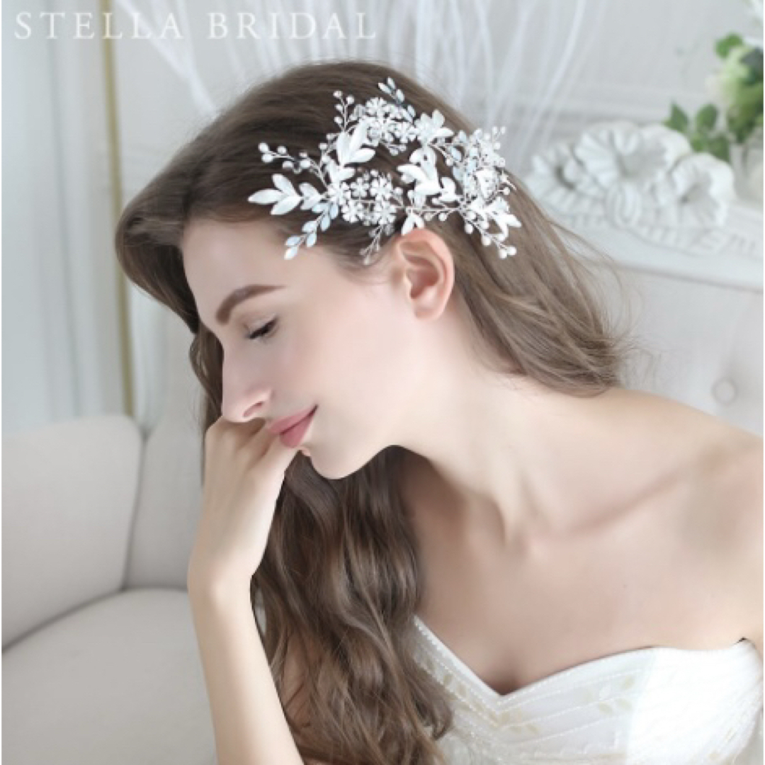 Stella Bridal ステラブライダル ヘッドドレス JUNO ジューノ