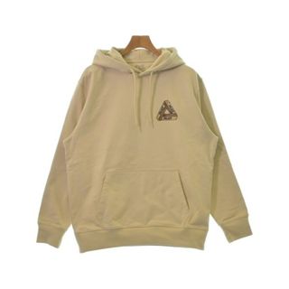パレス(PALACE)のPALACE パレス パーカー L ベージュ 【古着】【中古】(パーカー)