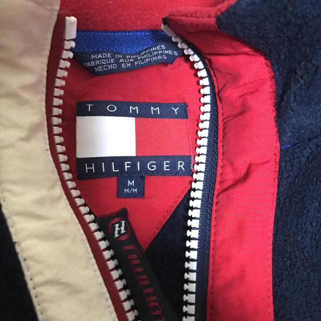 TOMMY HILFIGER(トミーヒルフィガー)の90's TOMMY HILFIGER  フリース  メンズのジャケット/アウター(ブルゾン)の商品写真
