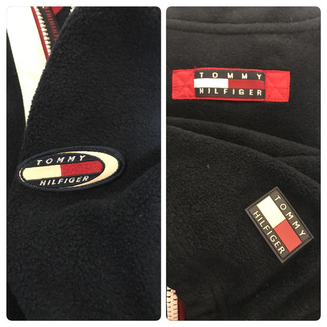 TOMMY HILFIGER(トミーヒルフィガー)の90's TOMMY HILFIGER  フリース  メンズのジャケット/アウター(ブルゾン)の商品写真