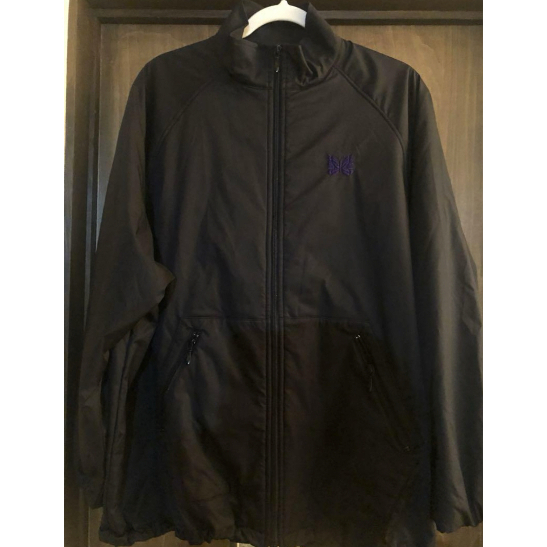 Needles JOG JACKET BLACK Lサイズ Needles JOG JACKET BLACK Lサイズ