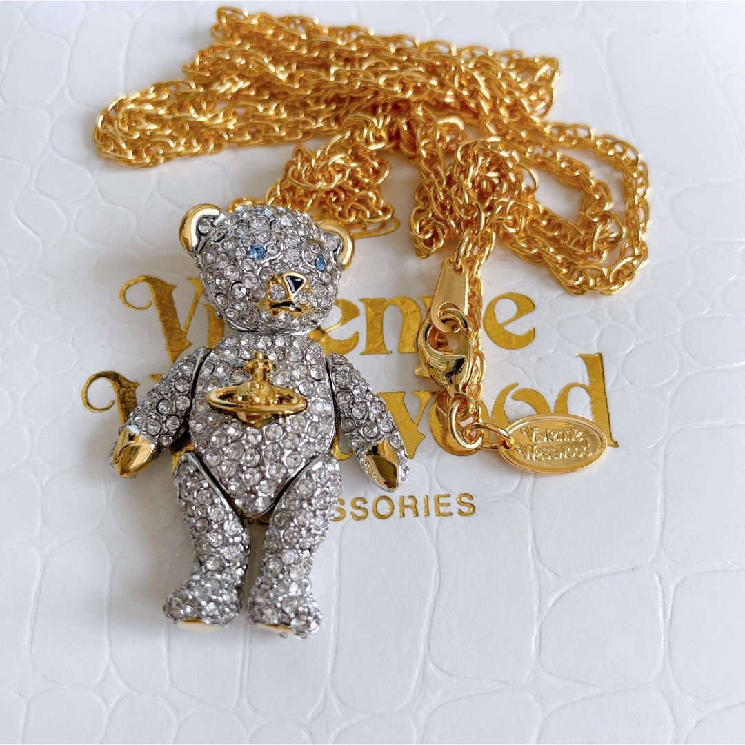 Vivienne Westwood - ヴィヴィアン クマ ネックレスの通販 by 's Vivienne Westwood - ヴィヴィアン クマ ネックレスの通販 by 's