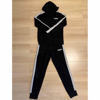 PUMA - 超美品 大人気 プーマジャージ 上下セット ネイビー PUMA - 超美品 大人気 プーマジャージ 上下セット ネイビー