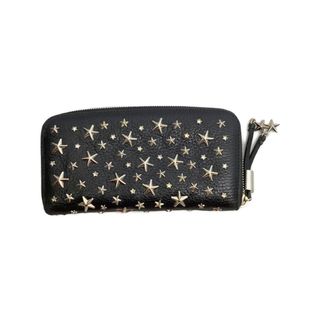 JIMMY CHOO - 【美品】JIMMY CHOO ジミーチュウ 長財布 ネイビー JIMMY CHOO - 【美品】JIMMY CHOO ジミーチュウ 長財布 ネイビー
