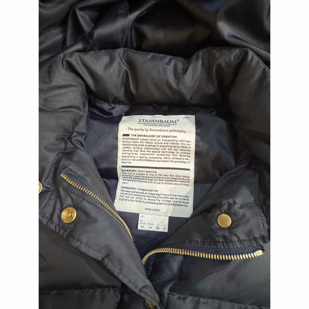 STAMMBAUM(シュタンバーム)のSTAMMBAUM Deuxieme Classe別注 ダウンベスト  レディースのジャケット/アウター(ダウンベスト)の商品写真