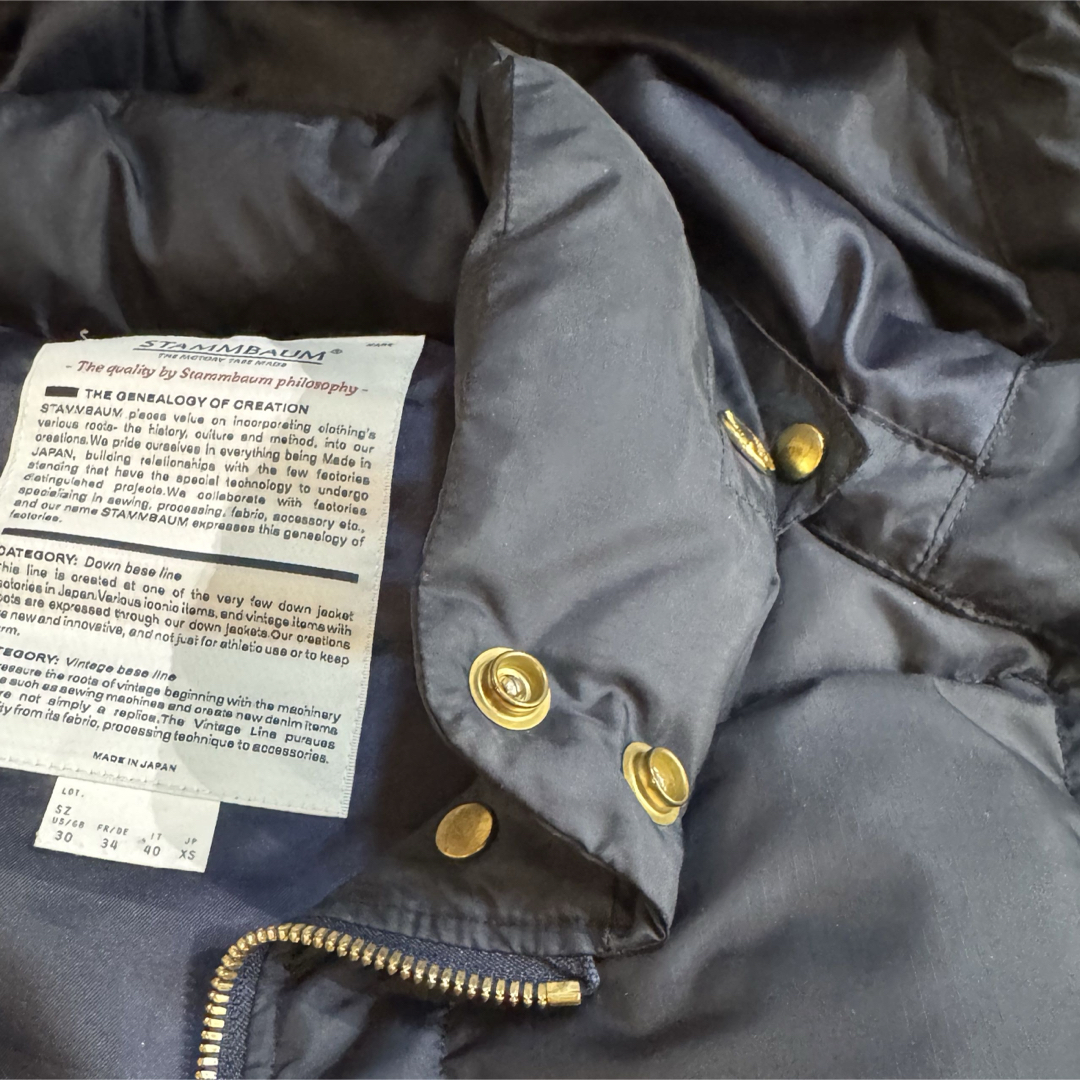 STAMMBAUM(シュタンバーム)のSTAMMBAUM Deuxieme Classe別注 ダウンベスト  レディースのジャケット/アウター(ダウンベスト)の商品写真