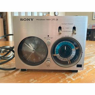 SONY - SONY プログラムタイマー PT-24の通販 by mata's shop SONY - SONY プログラムタイマー PT-24の通販 by mata's shop