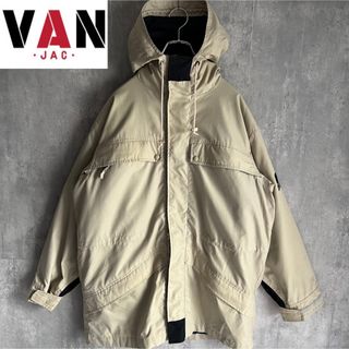 VAN Jacket - 新品 VAN ヴァン 中綿マウンテンパーカー パデッド VAN Jacket - 新品 VAN ヴァン 中綿マウンテンパーカー パデッド