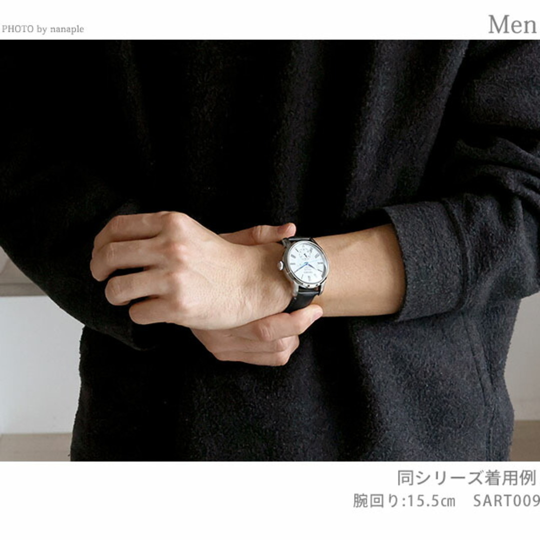 SEIKO - 【新品】セイコー SEIKO PRESAGE 腕時計 メンズ SART009 SEIKO - 【新品】セイコー SEIKO PRESAGE 腕時計 メンズ SART009