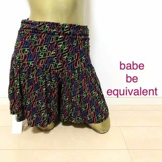 【0317】babe be equivalent ネオン フレアショートパンツ(ショートパンツ)