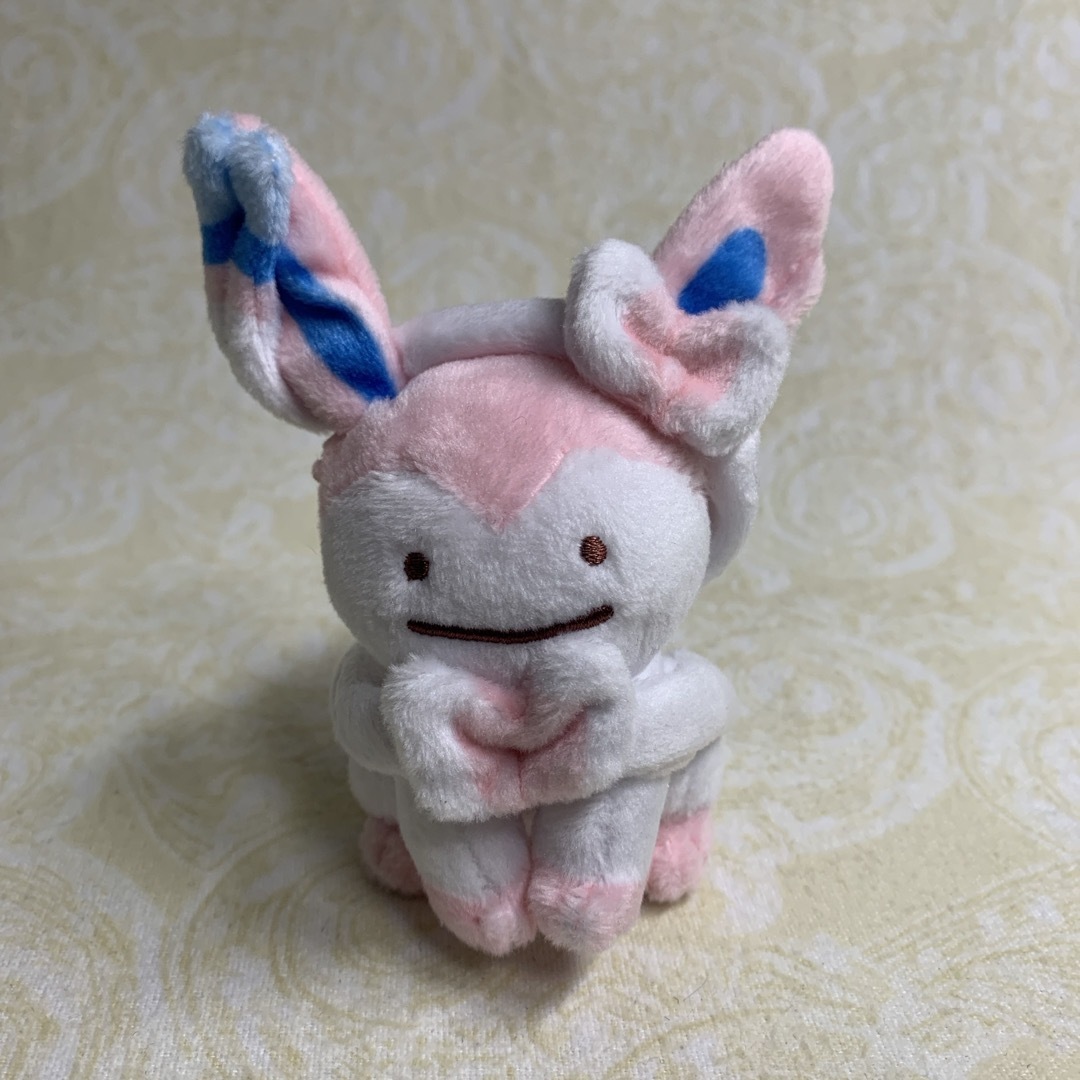 ポケモン ぬいぐるみ マスコット ニンフィア へんしんメタモン ポケモン ぬいぐるみ マスコット ニンフィア へんしんメタモン