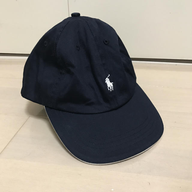 Ralph Lauren(ラルフローレン)の美品♡ ラルフローレン ポロ ゴルフ キャップ ネイビー レディースの帽子(キャップ)の商品写真