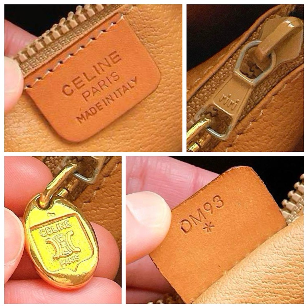 CELINE - 【美品】celine オールドセリーヌ マカダム柄 バケツ型 CELINE - 【美品】celine オールドセリーヌ マカダム柄 バケツ型