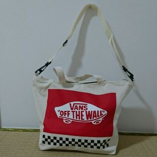 VANS - 【新品:未開封】VANSトートBAGの通販 by ゆめ|ヴァンズならラクマ