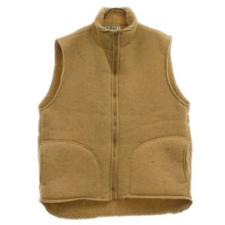 人気が高い L.L.Bean - 80s エルエルビーン フルジップ フリース ベスト 男性用