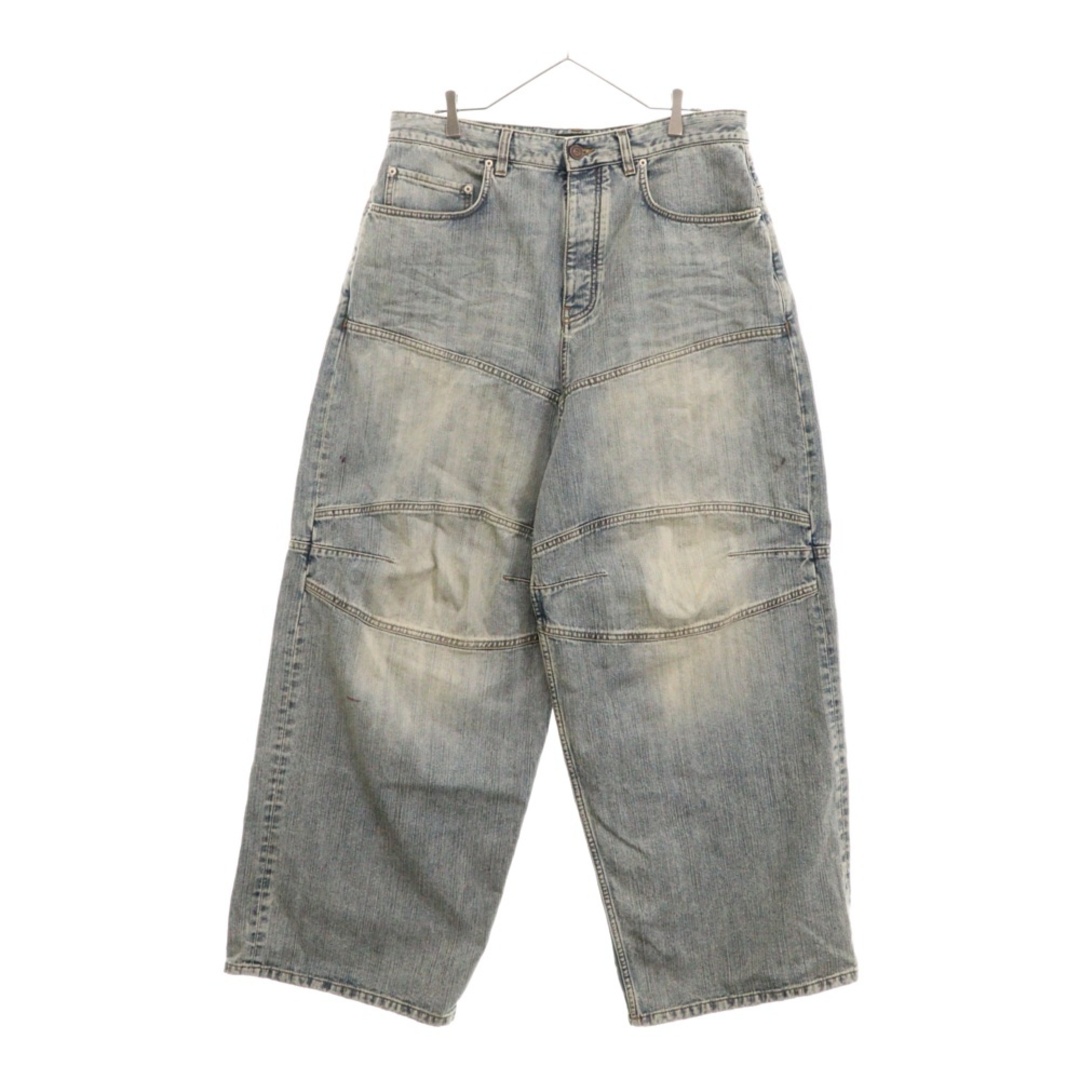 BALENCIAGA - BALENCIAGA バレンシアガ 25SS George V BAGGY BALENCIAGA - BALENCIAGA バレンシアガ 25SS George V BAGGY