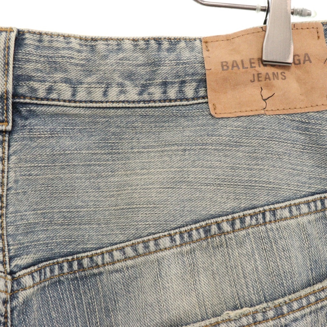 BALENCIAGA - BALENCIAGA バレンシアガ 25SS George V BAGGY BALENCIAGA - BALENCIAGA バレンシアガ 25SS George V BAGGY