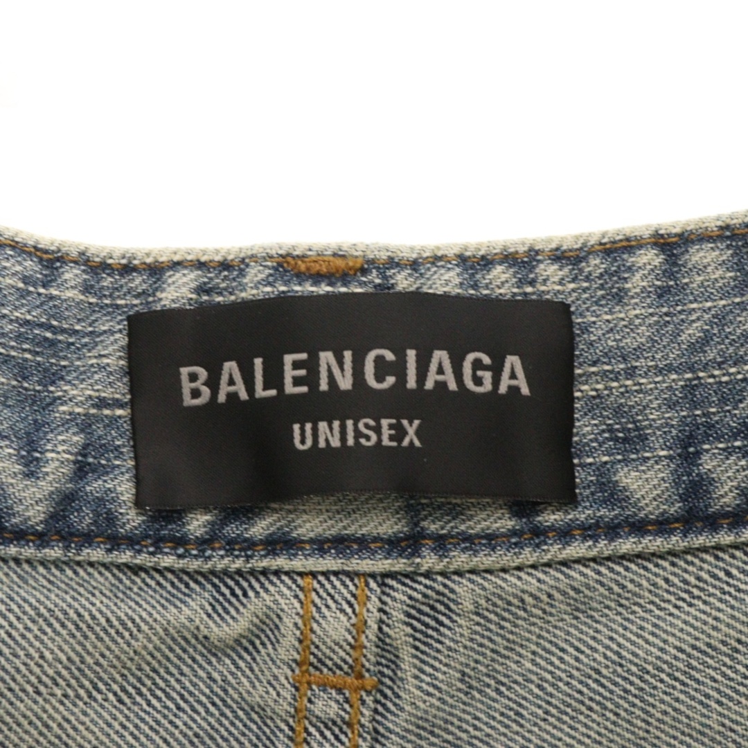 BALENCIAGA - BALENCIAGA バレンシアガ 25SS George V BAGGY BALENCIAGA - BALENCIAGA バレンシアガ 25SS George V BAGGY