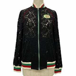 GUCCI - 新品 GUCCI グッチ スエード ブルゾン ボンバー GUCCI - 新品 GUCCI グッチ スエード ブルゾン ボンバー