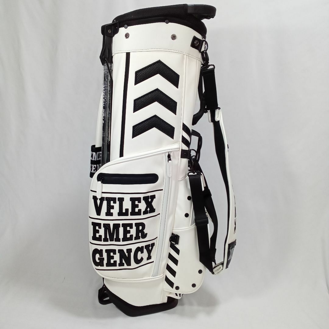 V-FLEX GOLF エマージェンシー キャディバック ホワイト