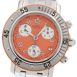 HERMES(腕時計(アナログ) ・ オレンジ/橙色系)のフリマ HERMES(腕時計(アナログ) ・ オレンジ/橙色系)のフリマ