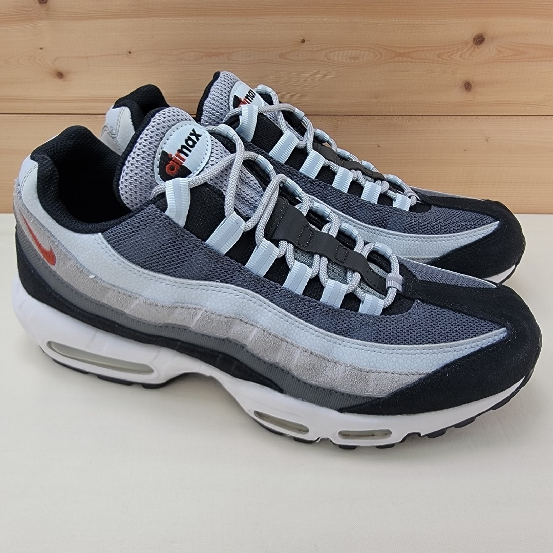 【限定特価】 NIKE - ナイキ エアマックス 95 ウルフグレー/ブラック/ブルーティント 28cmの通販 by ラムム's shop|ナイキならラクマ 靴