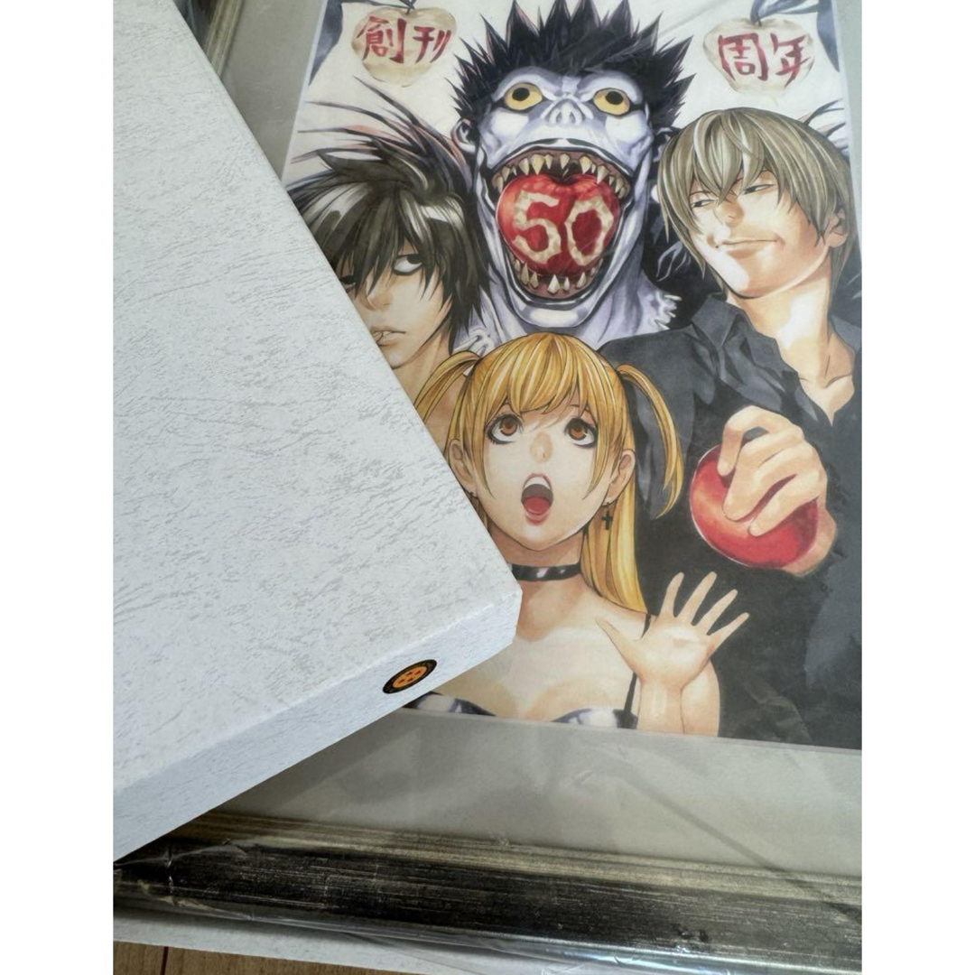 新品 death note デスノート 小畑健 50周年 複製原画 完売品の 新品 death note デスノート 小畑健 50周年 複製原画 完売品の