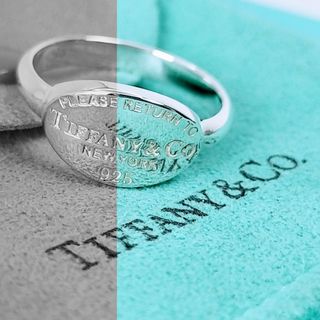 Tiffany & Co. - ティファニー TIFFANY Tカットアウト リング Tiffany & Co. - ティファニー TIFFANY Tカットアウト リング