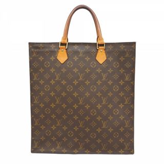 ルイヴィトン(LOUIS VUITTON)の★SALE【5bc1585】ルイヴィトン トートバッグ モノグラム サックプラ M51140 ブラウン【中古】レディース(トートバッグ)