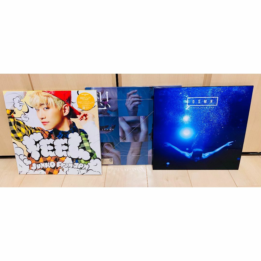 JUNHO FEEL DSMN 想像 3枚セット LPサイズ 完全生産限定版