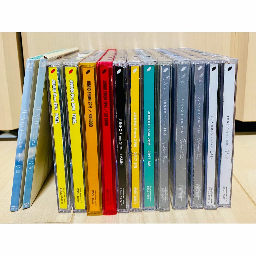 JUNHO from 2PM 初回限定盤 CD 14枚 セット