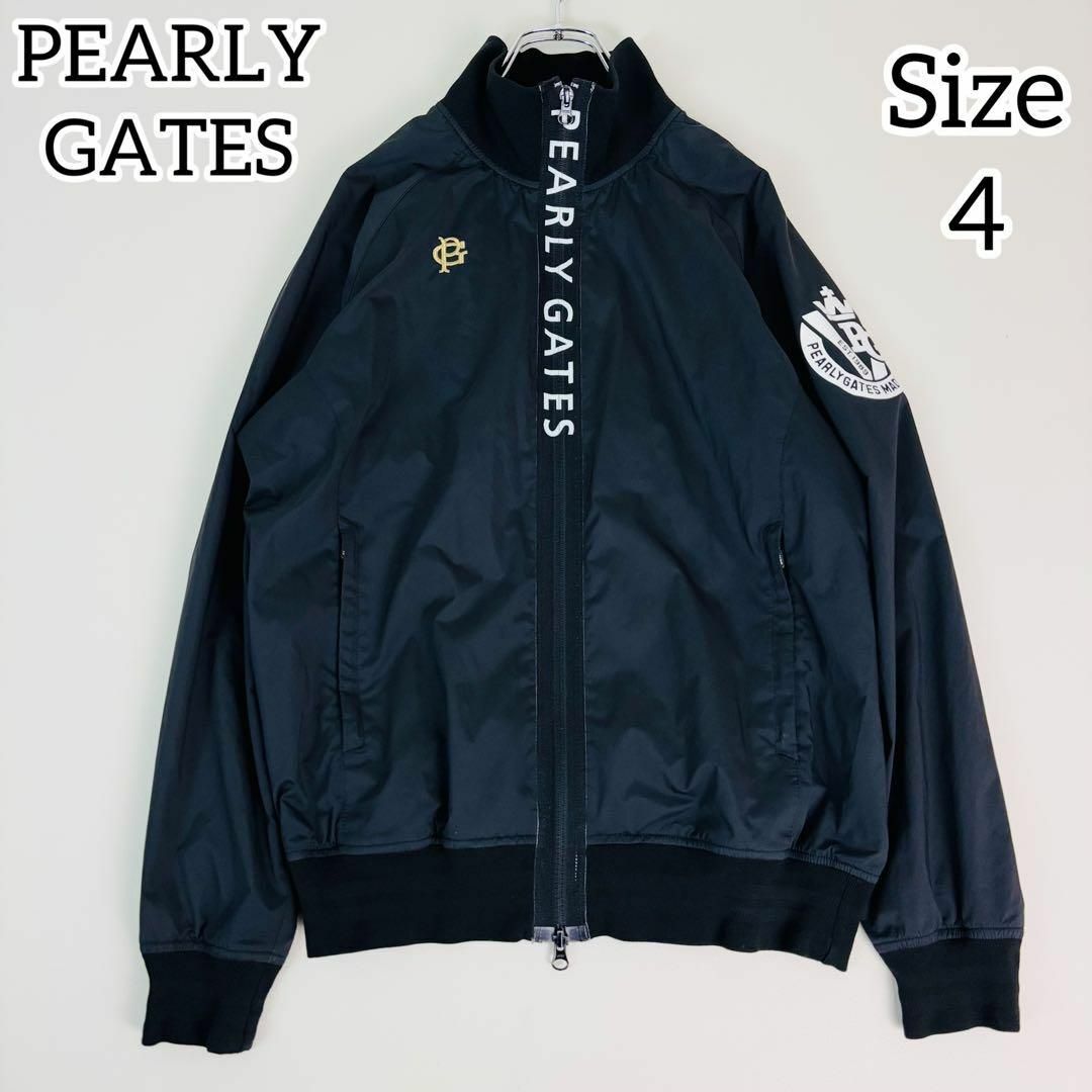 PEARLY GATES - 1646【美品】パーリーゲイツ 蓄熱ジップアップ PEARLY GATES - 1646【美品】パーリーゲイツ 蓄熱ジップアップ