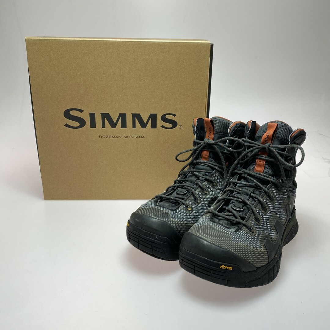 §§SIMMS ウェーディングシューズ SIZE 27.5cm G4 PRO 外箱付 程度C