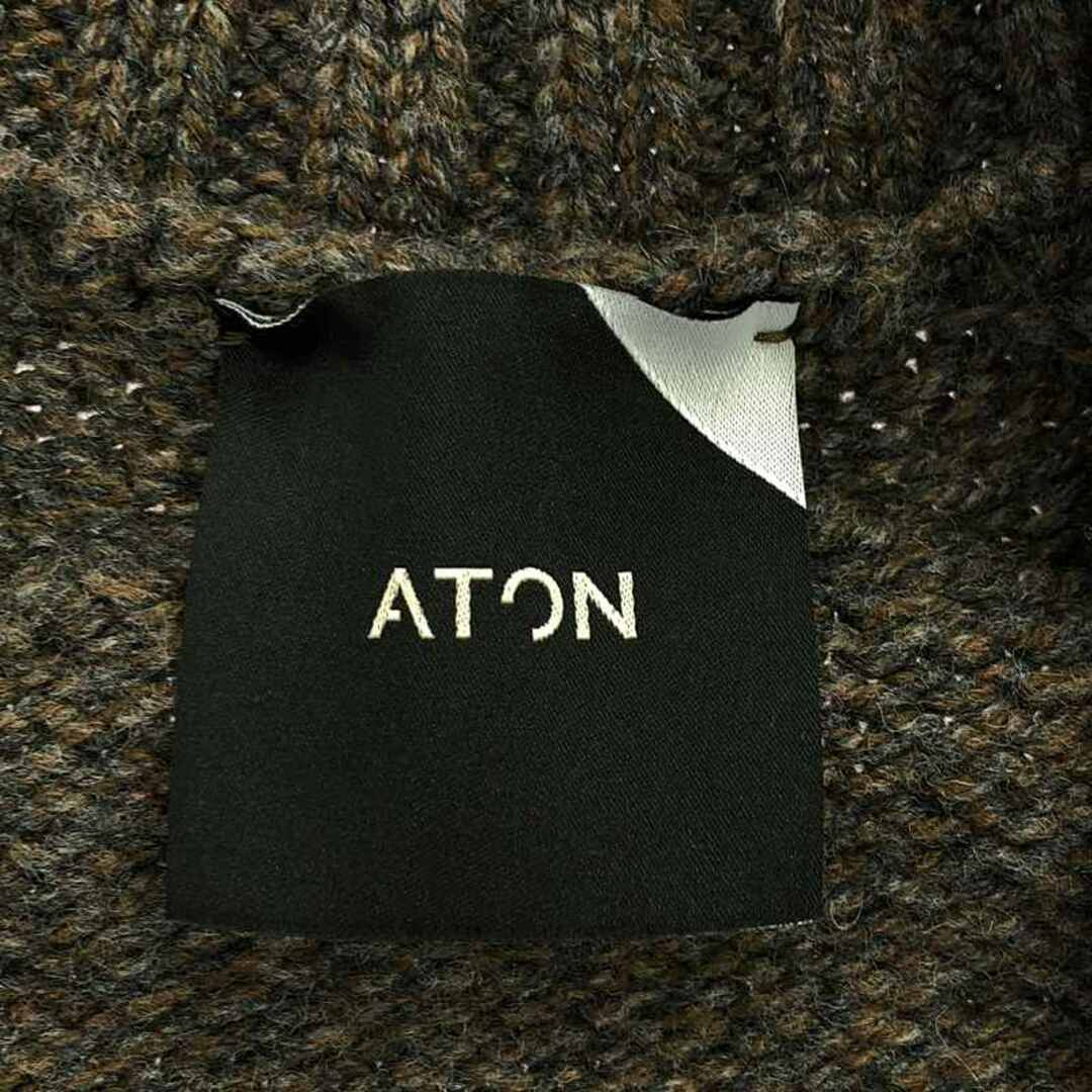 ATON】ロングカーディガン｜OUTLET / アウトレット