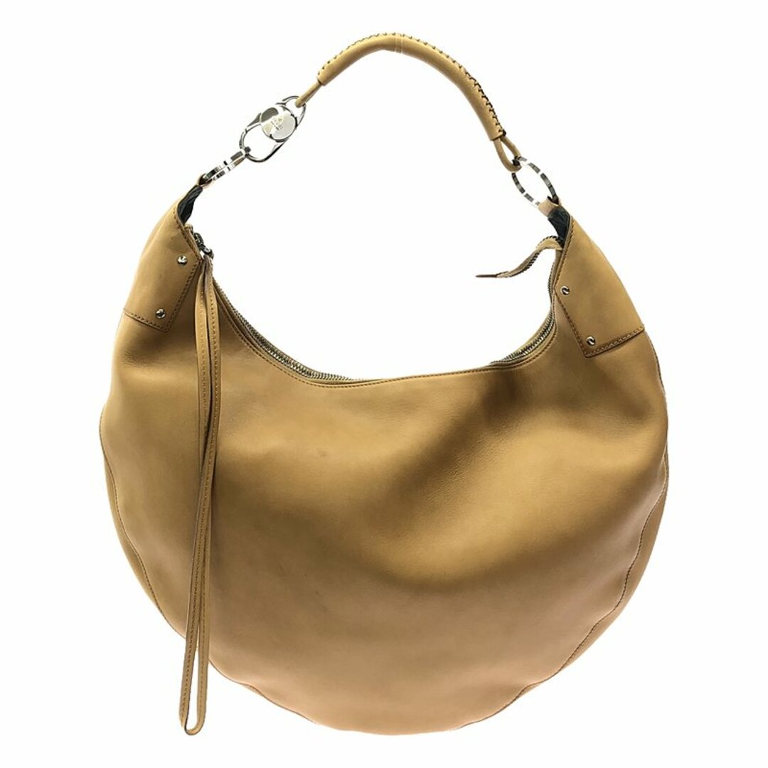 GUCCI - GUCCI / グッチ | ハーフムーン レザー ワンショルダー GUCCI - GUCCI / グッチ | ハーフムーン レザー ワンショルダー